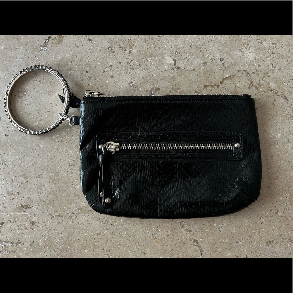 Black Wristlet